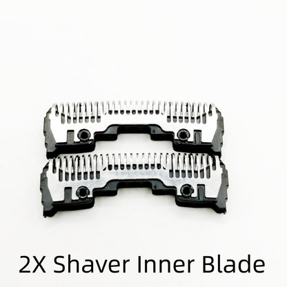 2X Razor Inner Blade For Panasonic ES-CLV5A ES-CLV5B ES-CLV5B ES-CV50 ES-LV5A