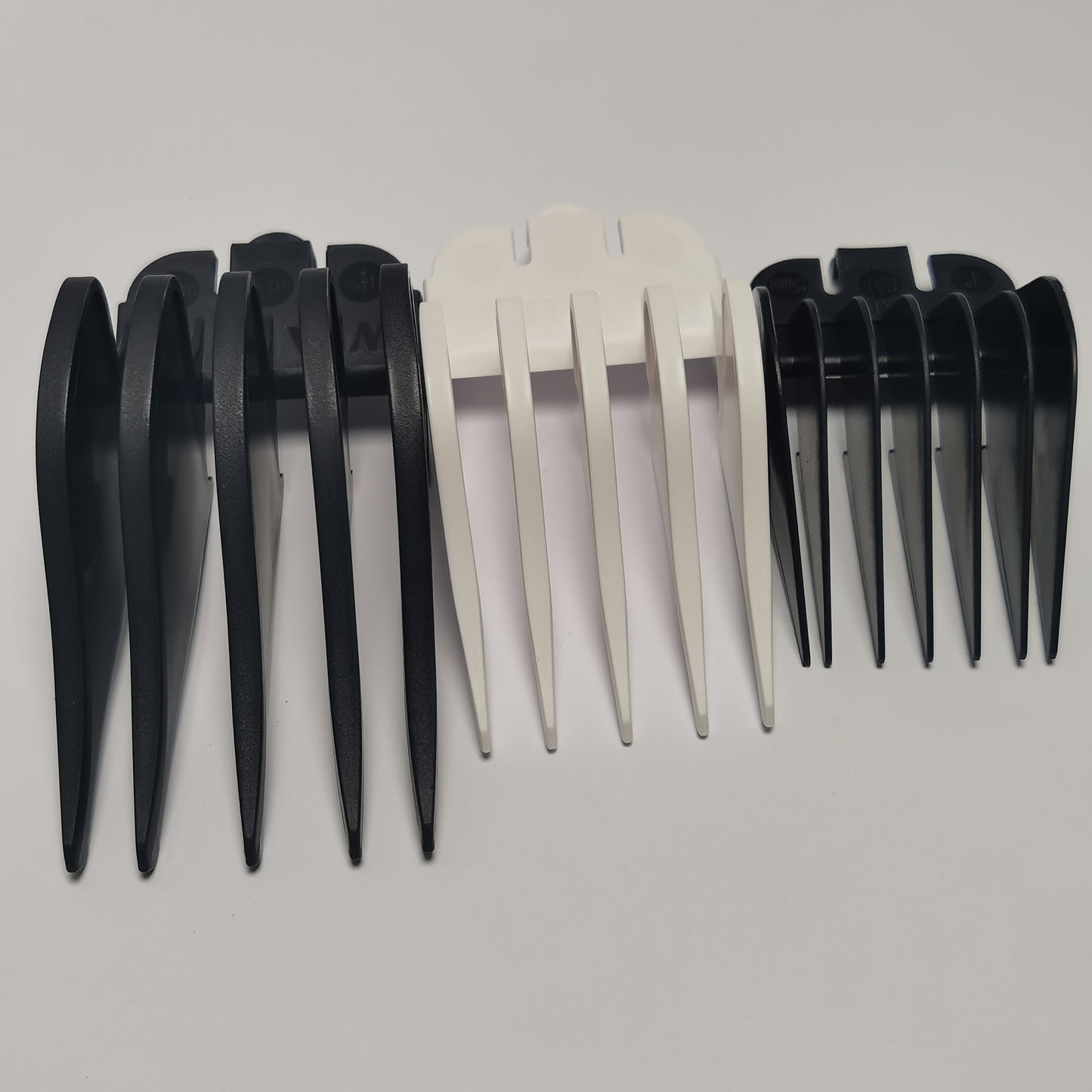 3PCS Hair Comb ( #8 & #10 & #12 ) Replace For Wahl Academy Collection Clipper & ChromePro