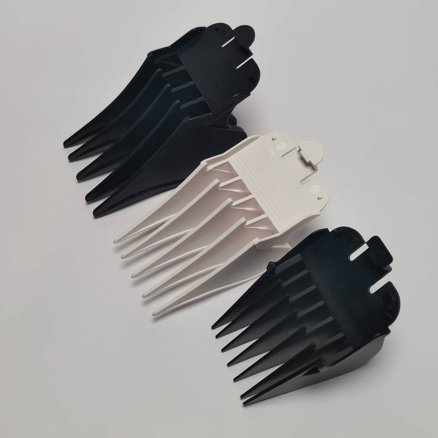 3PCS Hair Comb ( #8 & #10 & #12 ) Replacement For Wahl Cutting Balding Clippers & 9766 Colour PRO