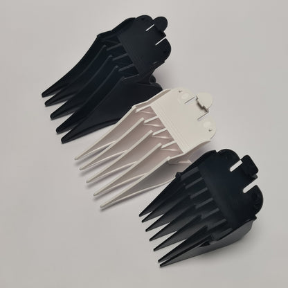 3PCS Hair Comb ( #8 & #10 & #12 ) Replace For Wahl Academy Collection Clipper & ChromePro