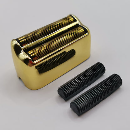 For Babyliss Pro Replacement Foil & 2X Blades for FoilFX02 Gold Shaver #FXRF2G