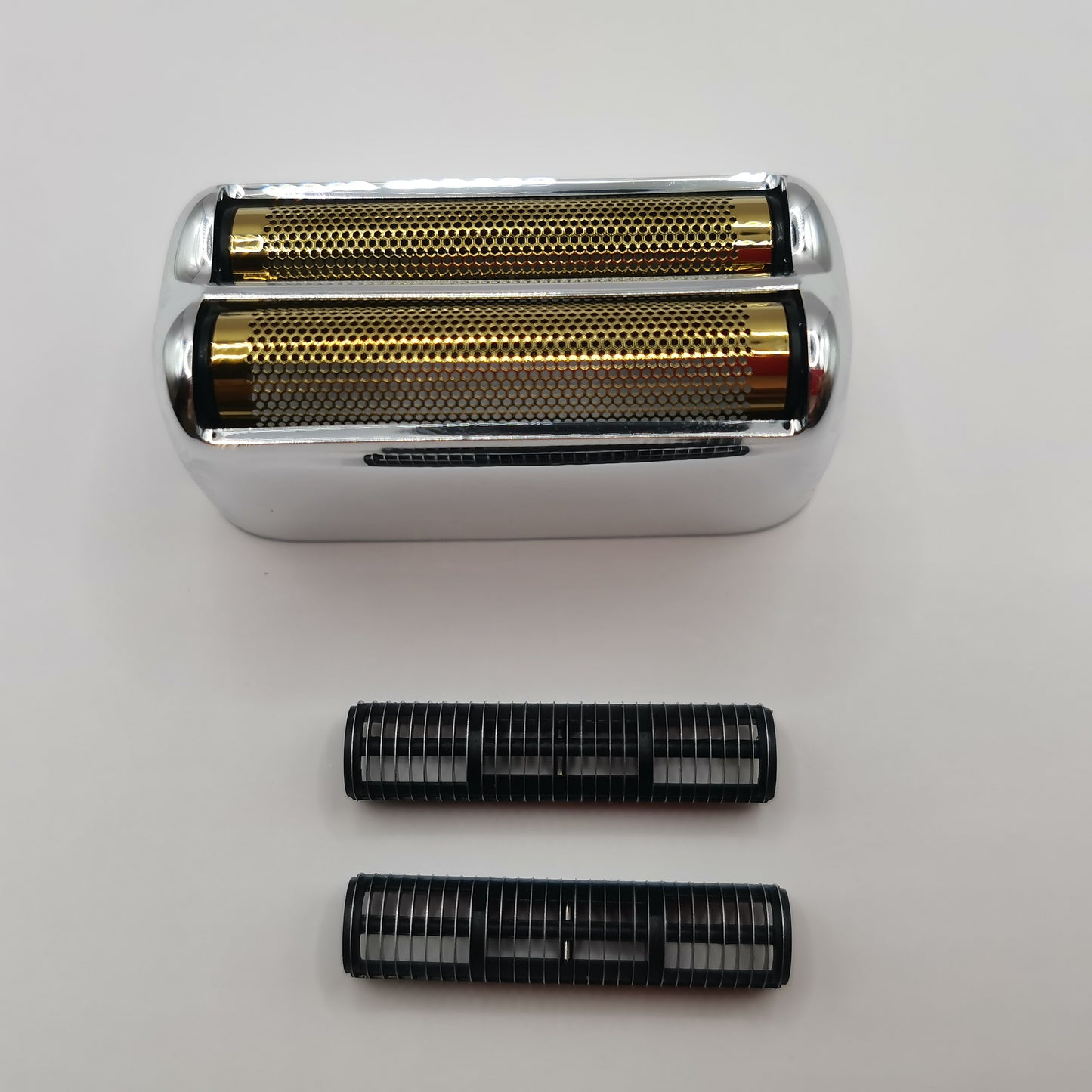 For Babyliss Pro Replacement Foil & 2X Blades for FoilFX02 Shaver #FXRF2G Silver