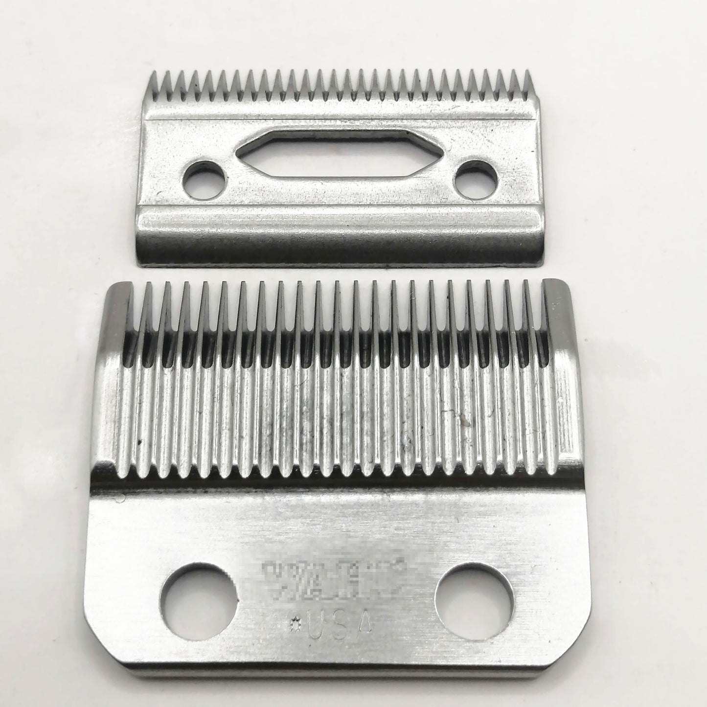 2-Hole Taper Blades 1006-400 Replace For Wahl All Full Size Professional Clipper