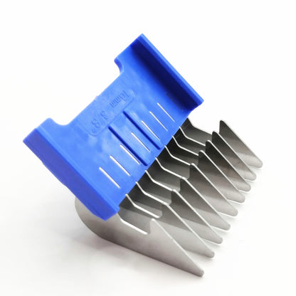 10MM Stainless Steel Hair Clipper Slide-on Attachment Comb For Wahl Moser 1170 1884 1885 1230 1854 1855