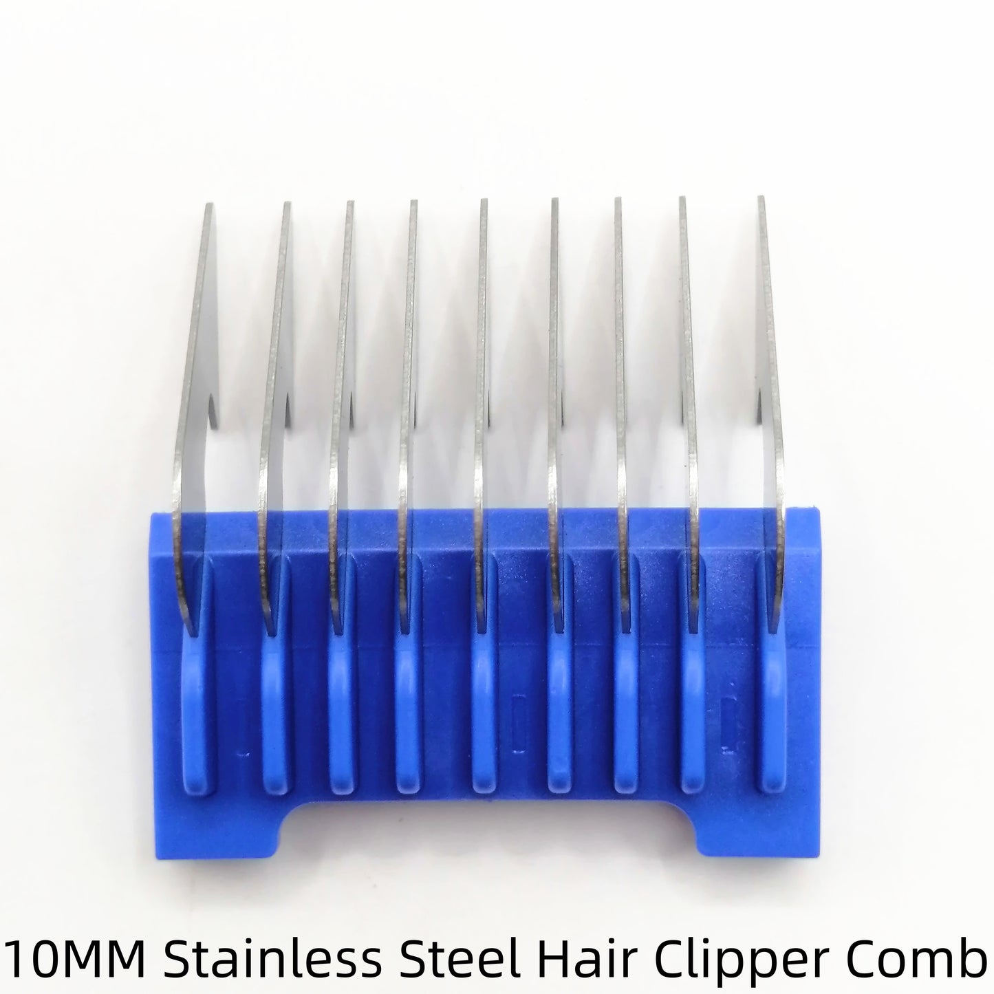 10MM Stainless Steel Hair Clipper Slide-on Attachment Comb For Wahl Moser 1170 1884 1885 1230 1854 1855