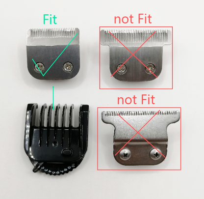 2-11mm Adjustable 10 Position Guide Comb For Wahl Standard Blade 9885 9885L 9888 9880L 9884 9894 9888L