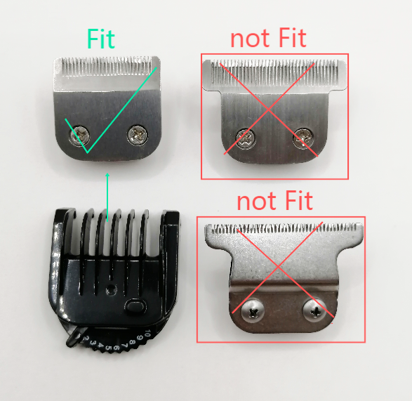 2-11mm Adjustable 10 Position Guide Comb For Wahl Standard Blade 9864L WSS3L 9867-100 WA59300 1541 9870L 9855