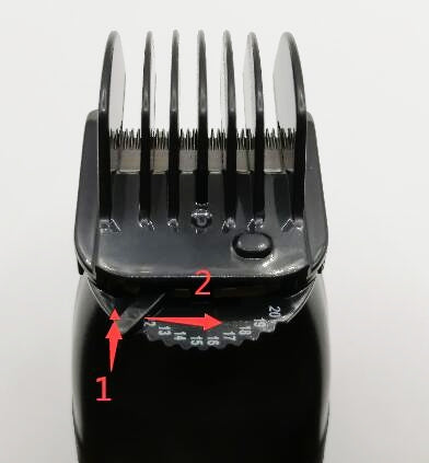 12-21mm Adjustable 10 Position Guide Comb For Wahl Standard Blade 9876L 9884 9880L 9870L 9876 9880 9867L