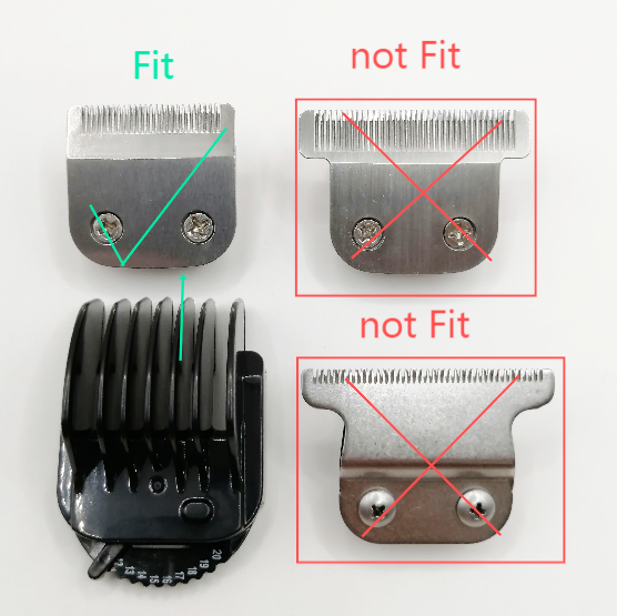 12-21mm Adjustable 10 Position Guide Comb For Wahl Standard Blade 9876L 9884 9880L 9870L 9876 9880 9867L