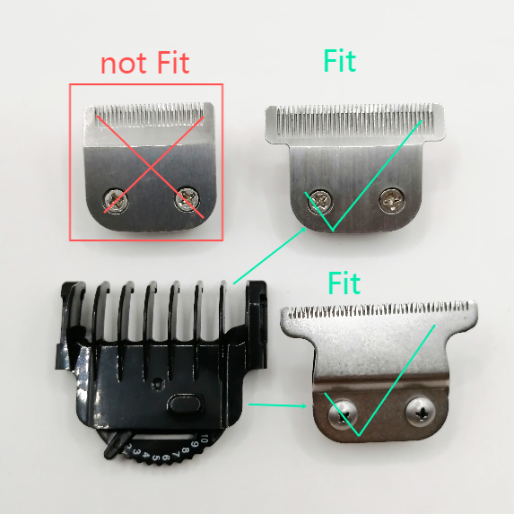 2-11mm Adjustable 10 Position Guide Comb For Wahl T-Blade 9876L 9888L WA59300 1541 SS2L 9886 9686 9860L