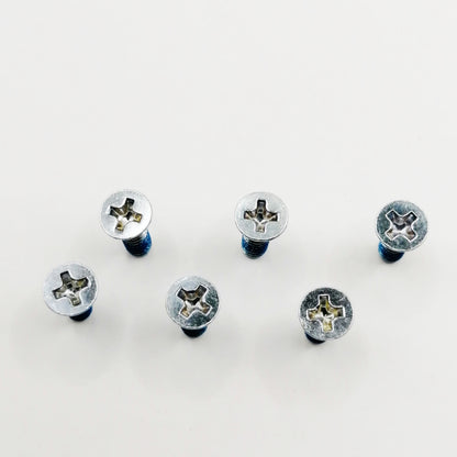 6PCS Hinge Screw Assembly For Andis Pro-Animal 7-Piece Clipper Kit Blue 21500 ,Pro-Animal EBC 53315 MBG-4