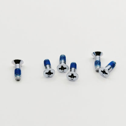 6PCS Hinge Screw Assembly For Andis MGX Detachable Blade Clipper (Model 21495)