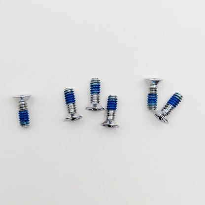 6PCS Hinge Screw Assembly For Andis Pro-Animal 7-Piece Clipper Kit Blue 21500 ,Pro-Animal EBC 53315 MBG-4