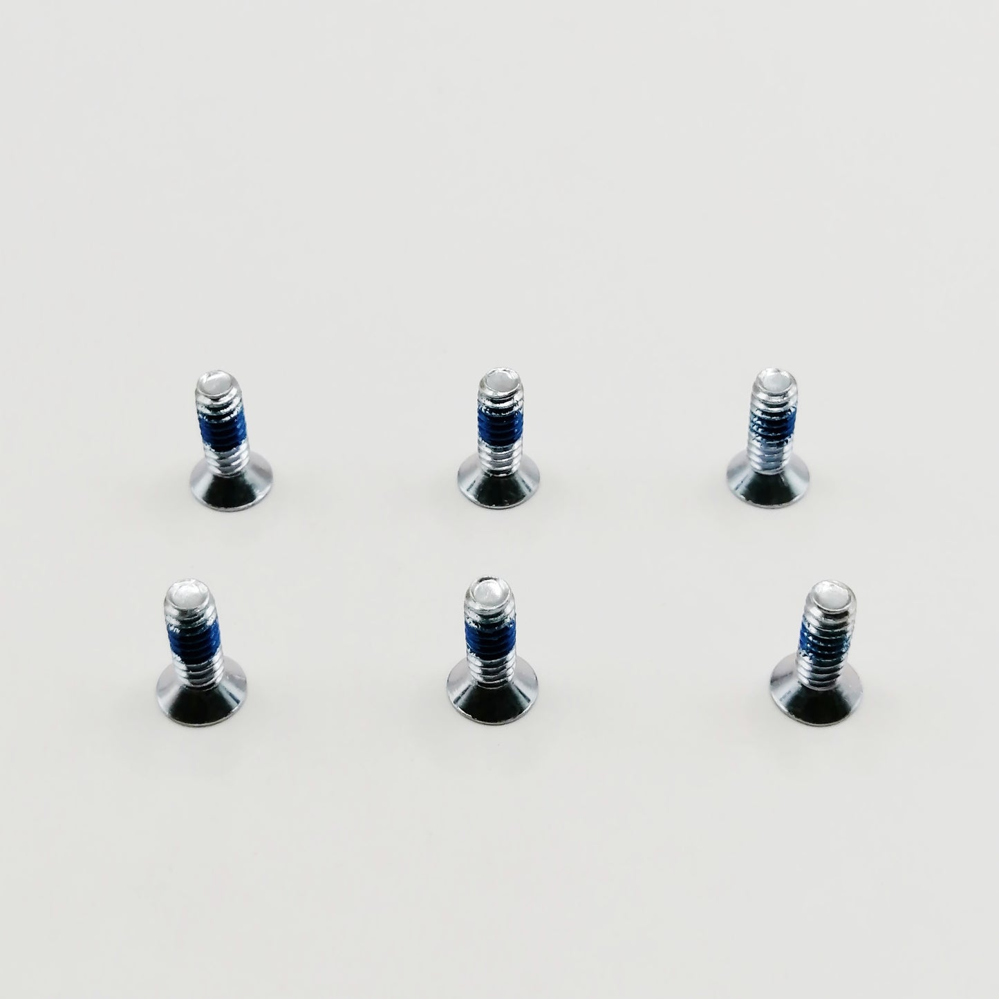 6PCS Hinge Screw Assembly For Andis Easy Clip Groom Detachable Blade Clipper Kit — Blue 21485 MBG-2