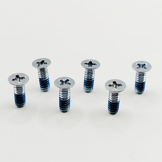 6Pcs Hinge Assembly Screw Replacement For Andis UltraEdge AGC Super 2-Speed All DBLC SMC MBG MBG2 Clippers